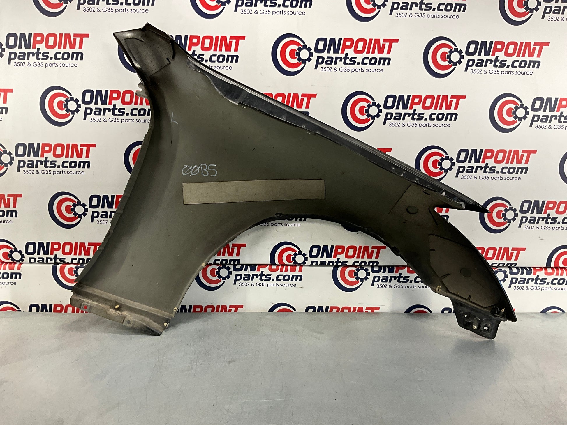 2004 Infiniti G35 Driver Left Front Fender OEM 10B5 - On Point Parts Inc