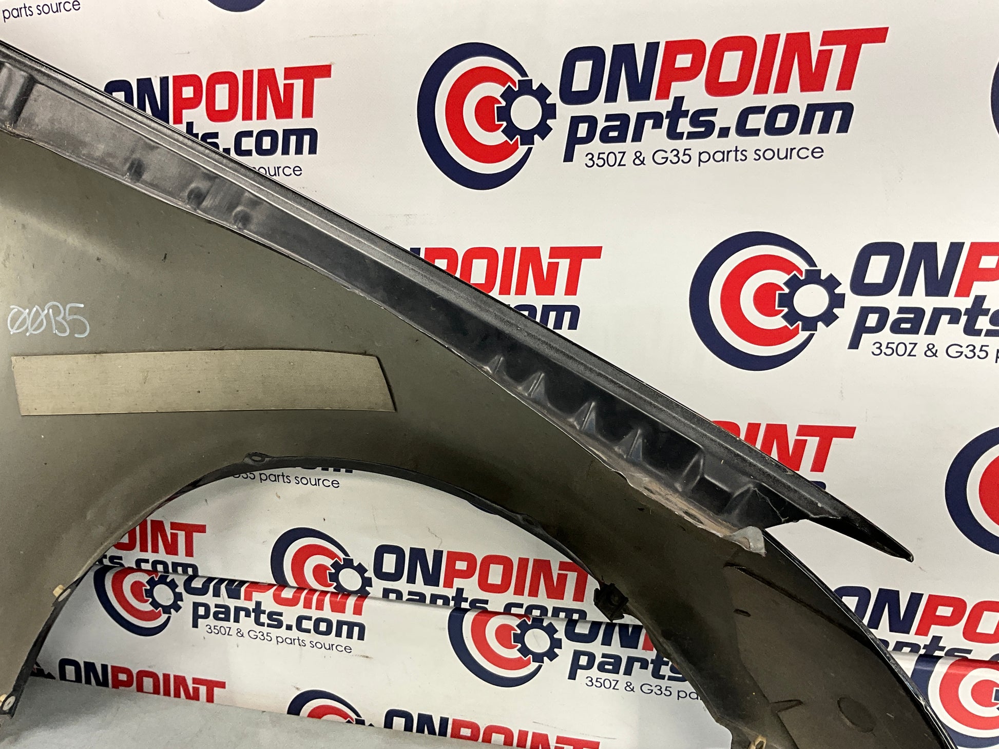 2004 Infiniti G35 Driver Left Front Fender OEM 10B5 - On Point Parts Inc