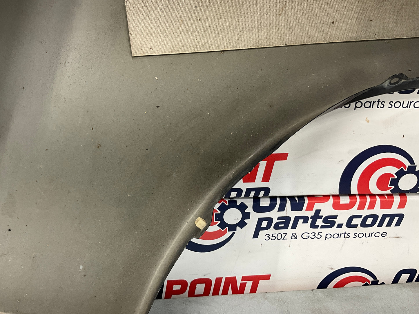 2004 Infiniti G35 Driver Left Front Fender OEM 10B5 - On Point Parts Inc