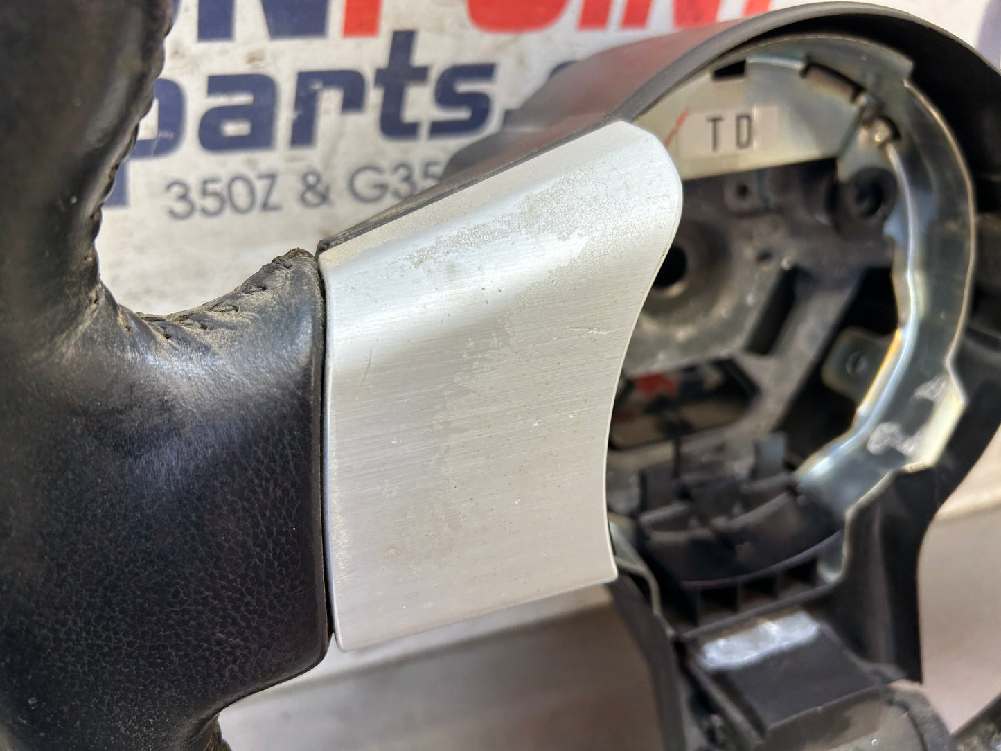 2003 Nissan 350Z Steering Wheel with Cruise Controls OEM 11BG9DC - On Point Parts Inc