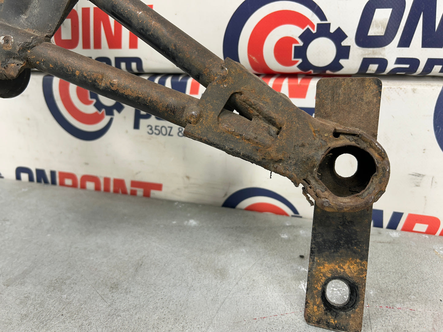 03-09 Nissan 350Z Coupe/Vert Front Suspension Stay Brace Crossmember OEM 15BAJD0 - On Point Parts Inc