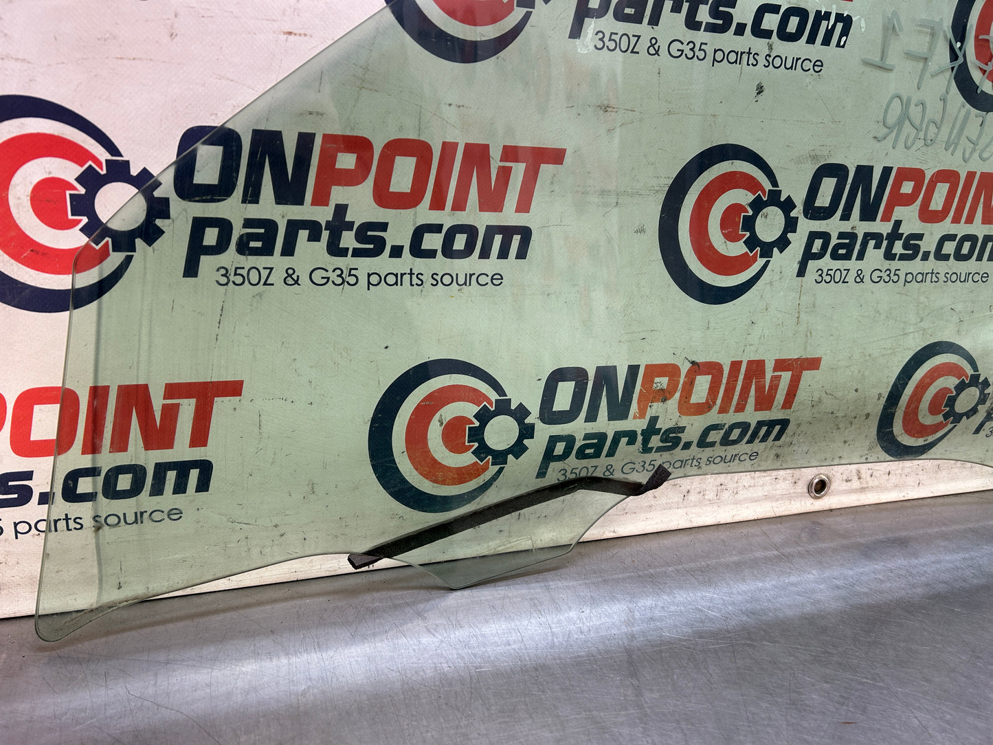 2008 Infiniti V36 G37 Passenger Coupe Window Glass Oem 24Bfkf1 - On Point Parts Inc