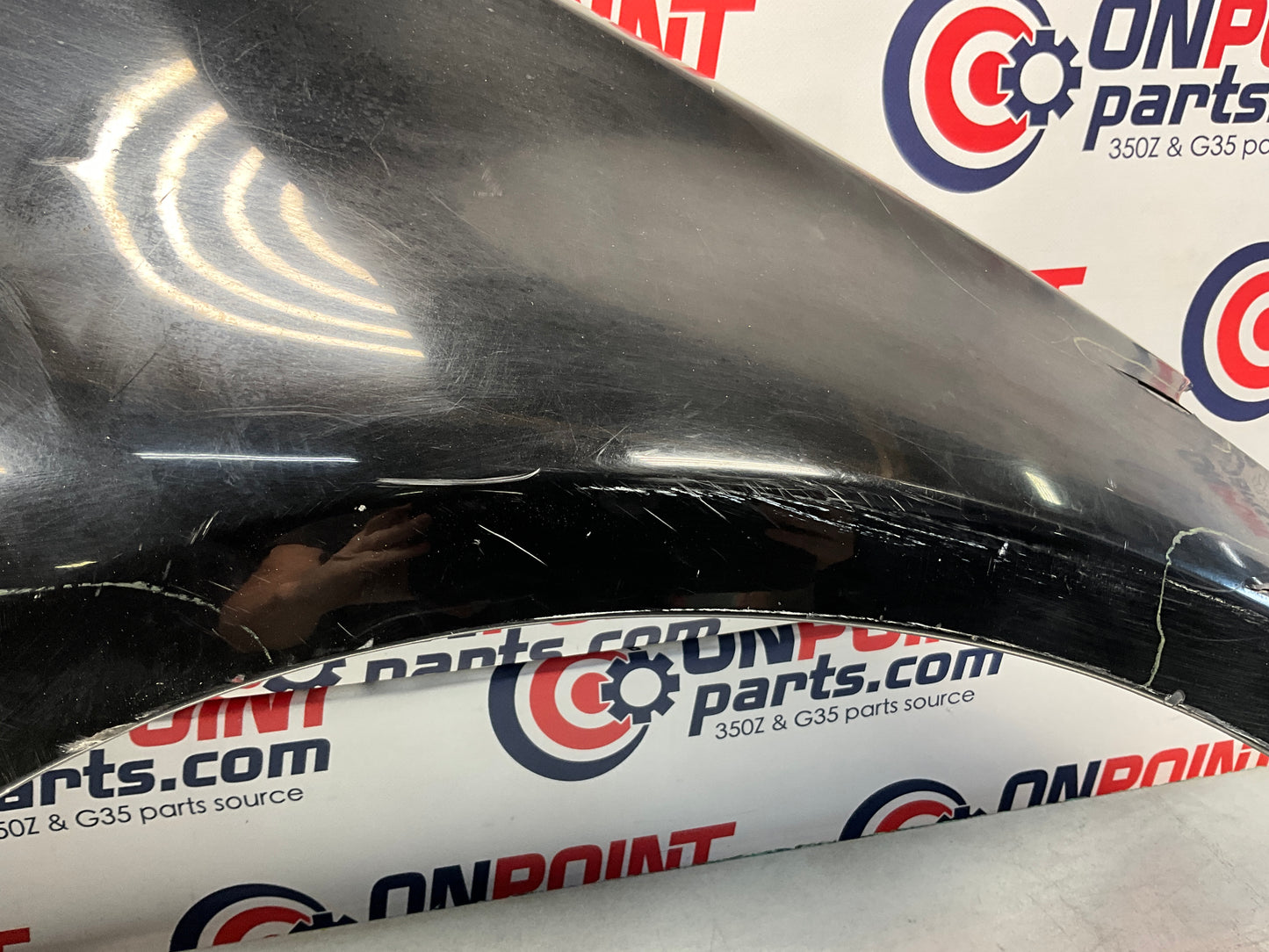 2006 Nissan 350Z Passenger Right Front Fender OEM 12BL0C5 - On Point Parts Inc