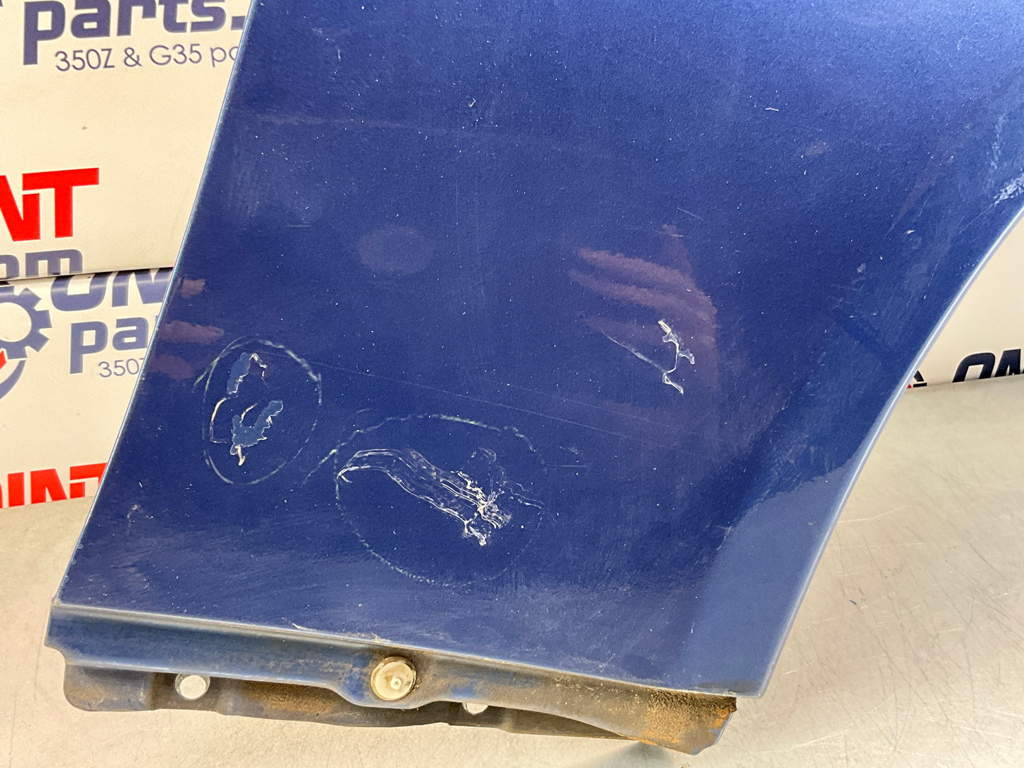 2005 Infiniti G35 Passenger Right Front Fender OEM 14BI7D5 - On Point Parts Inc