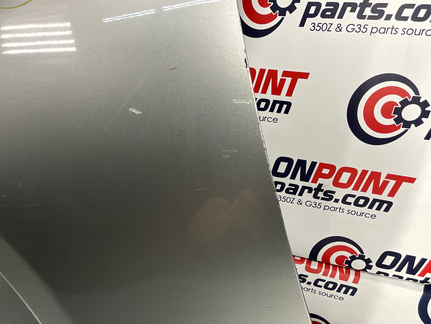 2004 Infiniti G35 Coupe Driver Left Front Fender OEM 21BHRD5 - On Point Parts Inc