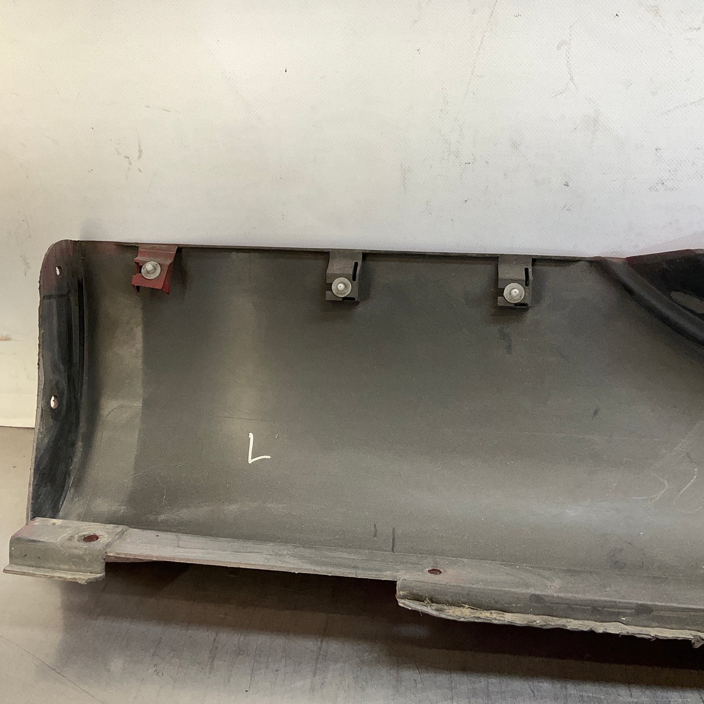 03-08 Nissan 350Z Driver Left Rocker Panel Side Skirt OEM 14BINC5 - On Point Parts Inc