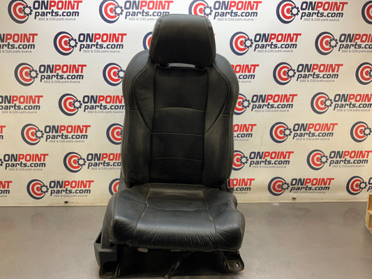2005 Nissan 350Z Passenger Right Leather Front Power Seat OEM 25BF9D9 - On Point Parts Inc
