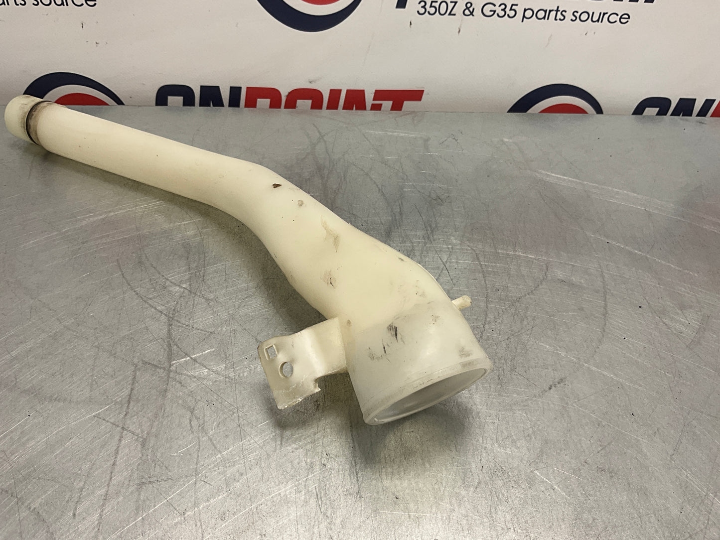 2006 Infiniti G35 Windshield Wiper Washer Fluid Filler Inlet Tube OEM 11BK3DC - On Point Parts Inc