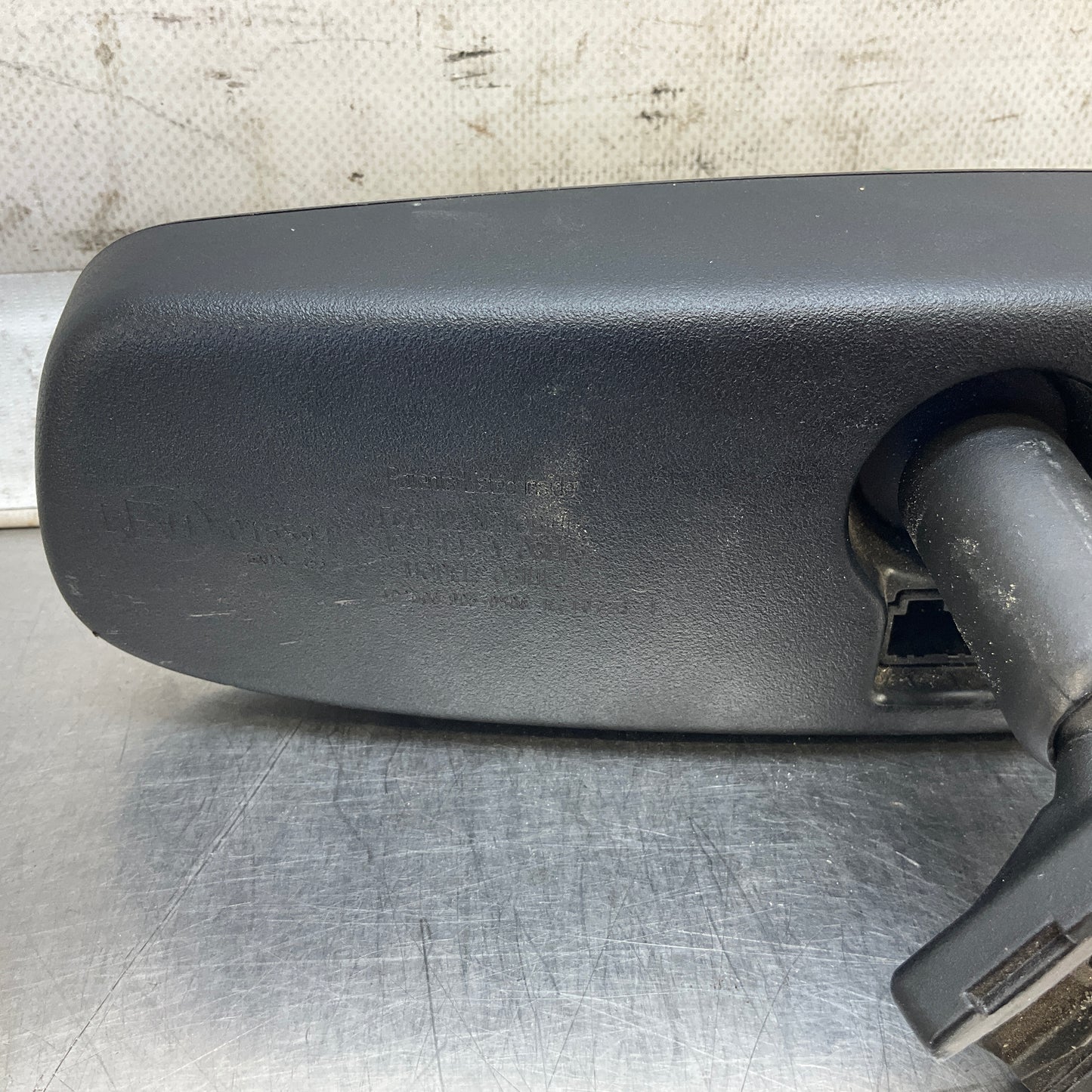 2007 Nissan Z33 350Z Auto Dim HomeLink Rear View Mirror OEM 23BIZEC - On Point Parts Inc