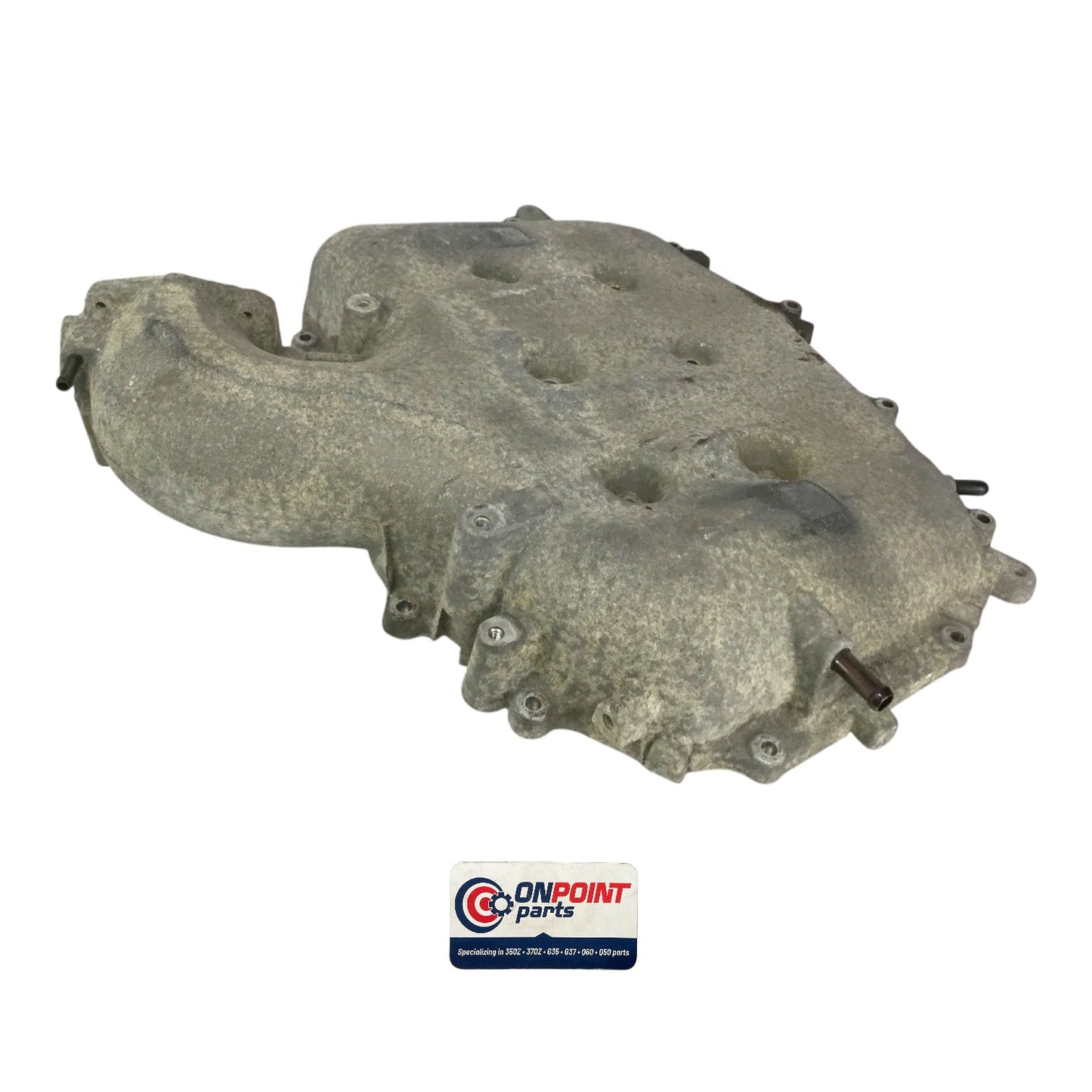 03-06 Nissan 350Z 03-07 G35 OEM VQ35DE Upper Intake Manifold Plenum 14010CD000 - On Point Parts Inc