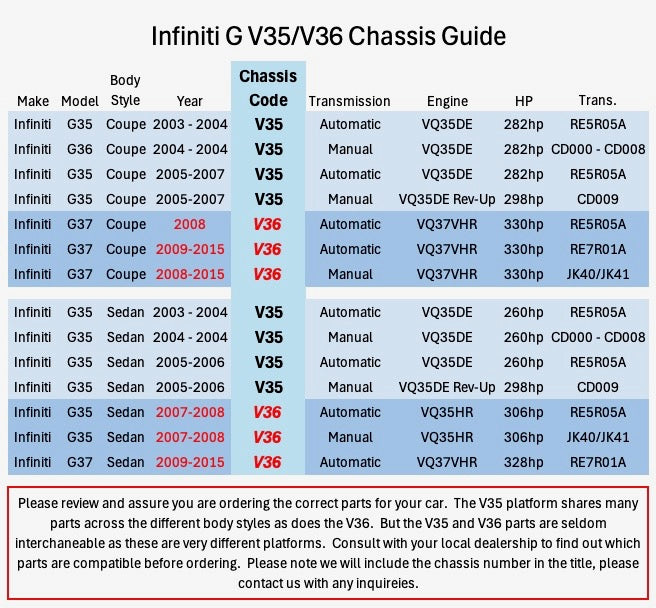 11-12 Infiniti V36 G37 AWD Vq37Vhr Engine Motor A/T 139k Oem 24Bcdg0 - On Point Parts Inc