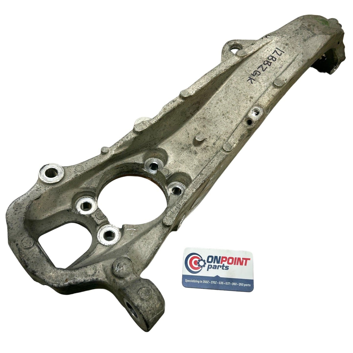 07-22 370Z G35 G37 Q50 Q60 OEM Front Right Spindle Steering Knuckle 400144GA0A - On Point Parts Inc