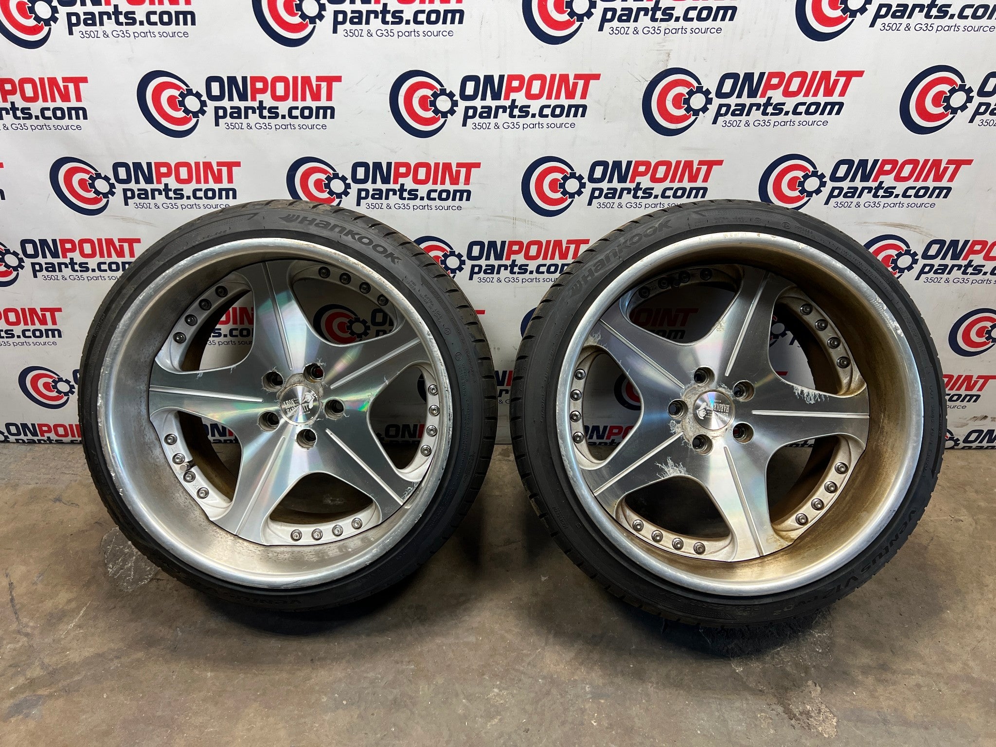 Superstar Leon Hardiritt Orden 3 Piece Wheels Rims 19