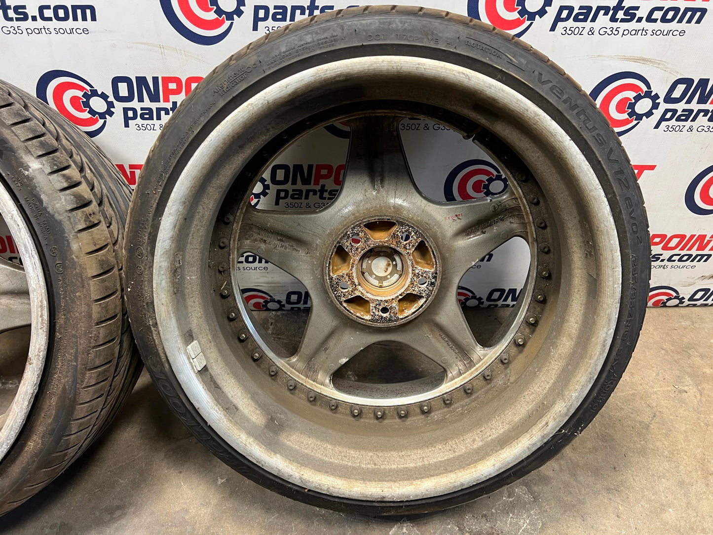 Superstar Leon Hardiritt Orden 3 Piece Wheels Rims 19" 5x114.3 23BJJE0 - On Point Parts Inc