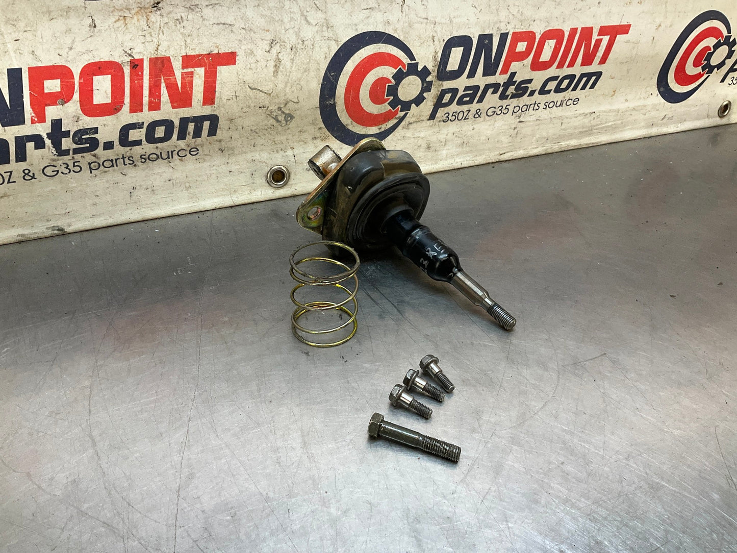 2004 Infiniti V35 G35 Manual Transmission Shifter Lever with Spring Oem 23BevfC - On Point Parts Inc