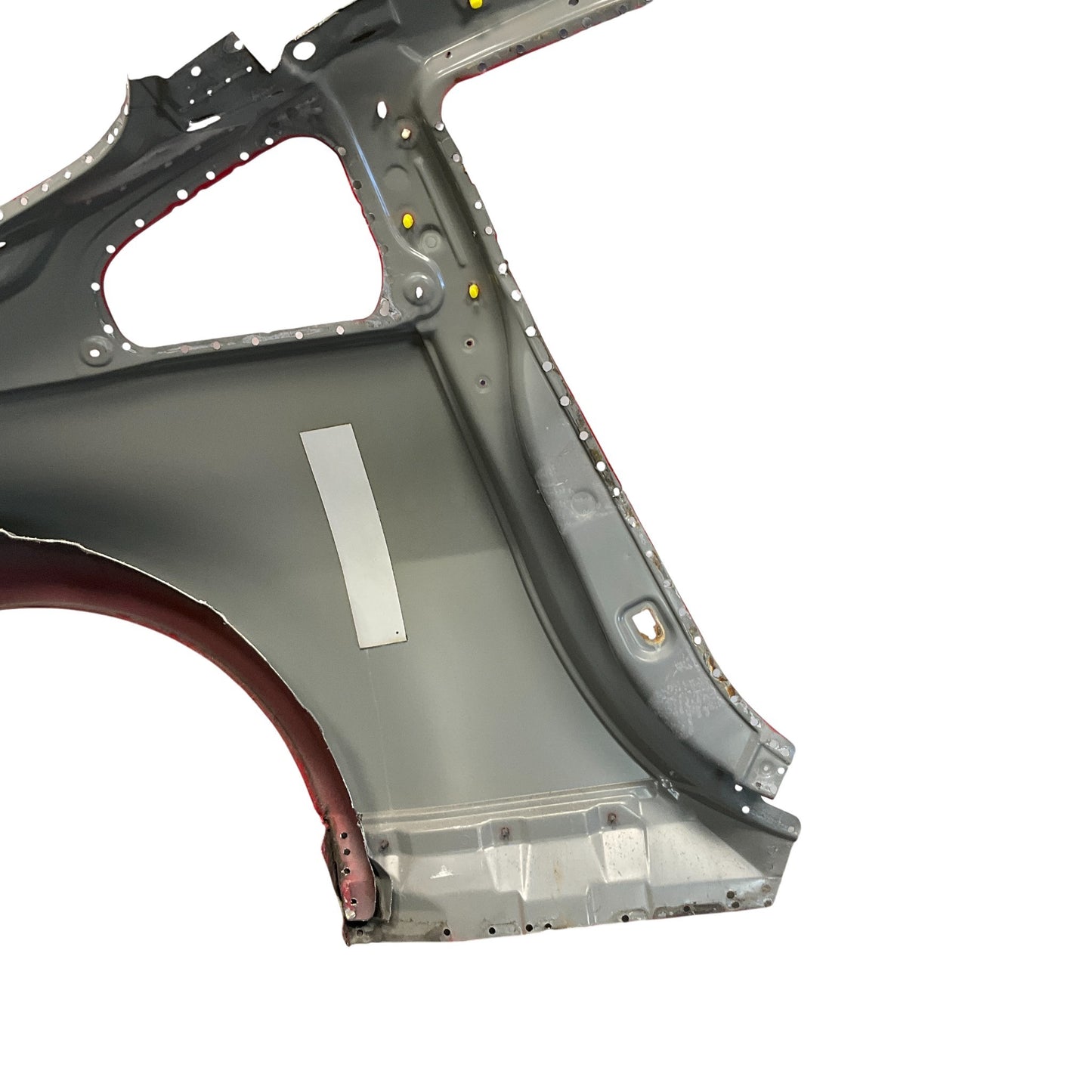 03-09 Nissan 350Z Coupe OEM Rear Driver LH Quarter Fender Panel Red A41 21BLJF5 - On Point Parts Inc