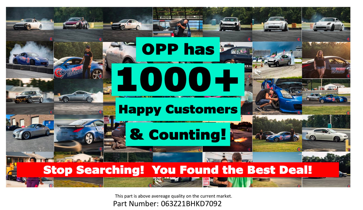 2006 Nissan 350Z Rear Bose Subwoofer Speaker Cover 28178 OEM 21BHKD7 - On Point Parts Inc