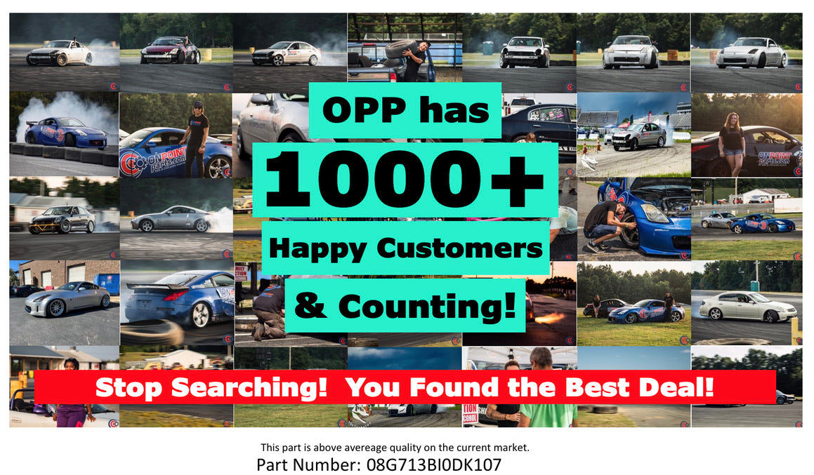 2008 Infiniti G37 Passenger Right Rear Wheel Hub Bearing OEM 13BI0DK - On Point Parts Inc