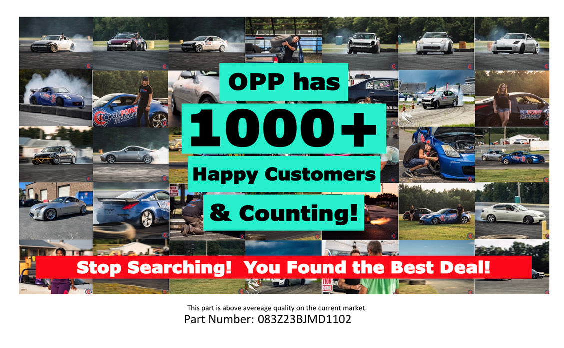 2008 Nissan 350Z Rear Suspension Stay Brace Crossmember OEM 23BJMD0 - On Point Parts Inc