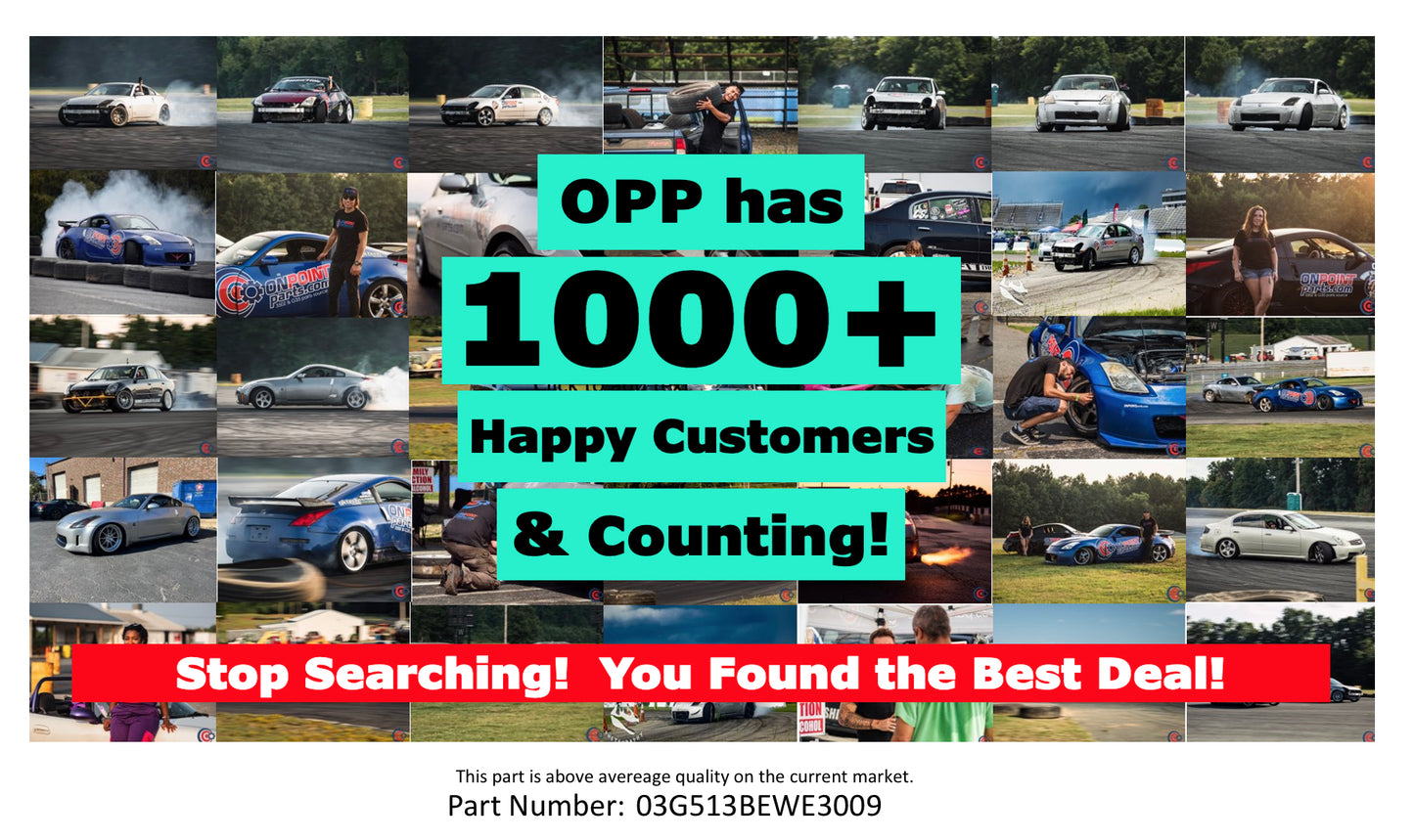 2003 Infiniti G35 Driver Left Window Regulator Motor Assembly 80731 OEM 13BEWE3 - On Point Parts Inc