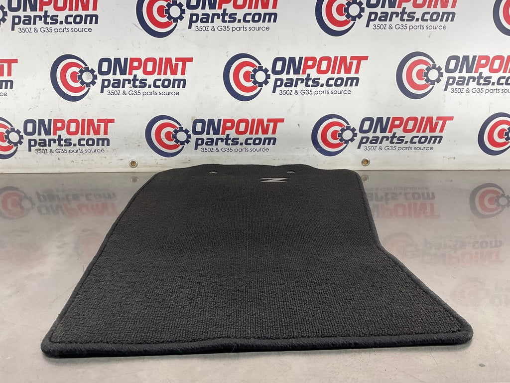2016 Nissan 370Z Passenger Right Floor Mat OEM 11BB9D9 - On Point Parts Inc