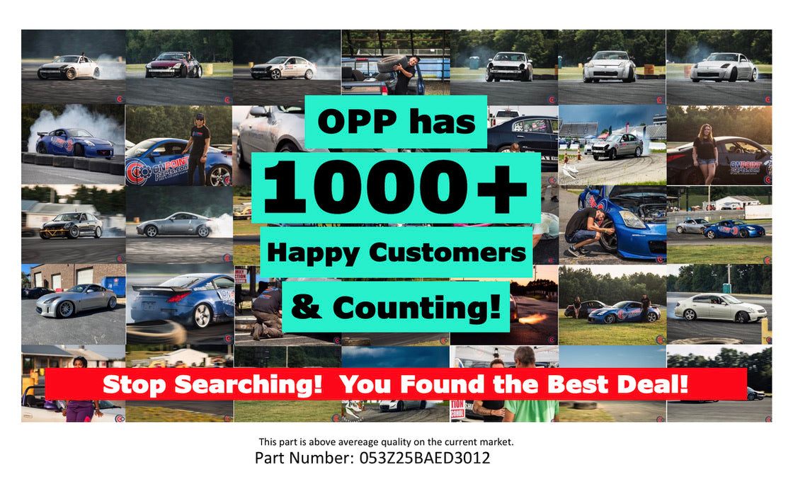 2005 Nissan 350Z Passenger Rear Convertible Suspension Stay Brace OEM 25BAED3 - On Point Parts Inc