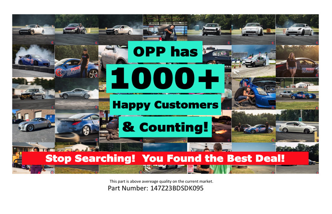 2014 Nissan 370Z Passenger Right Rear Suspension Upper Control Arm OEM 23BDSDK - On Point Parts Inc