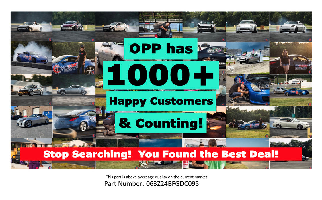 2006 Nissan 350Z Negative Battery Terminal Cable OEM 24BFGDC - On Point Parts Inc