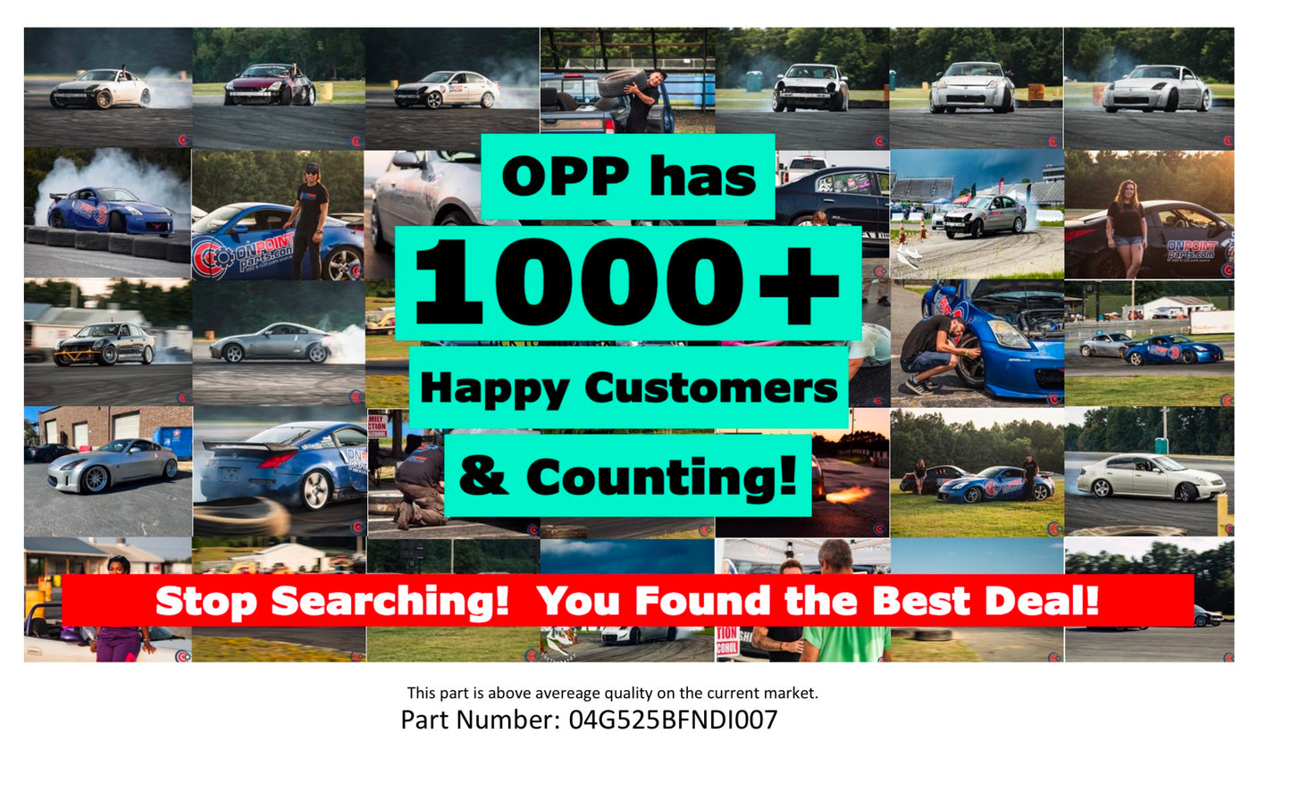 2004 Infiniti G35 Brake Pedal Automatic OEM 25BFNDI - On Point Parts Inc