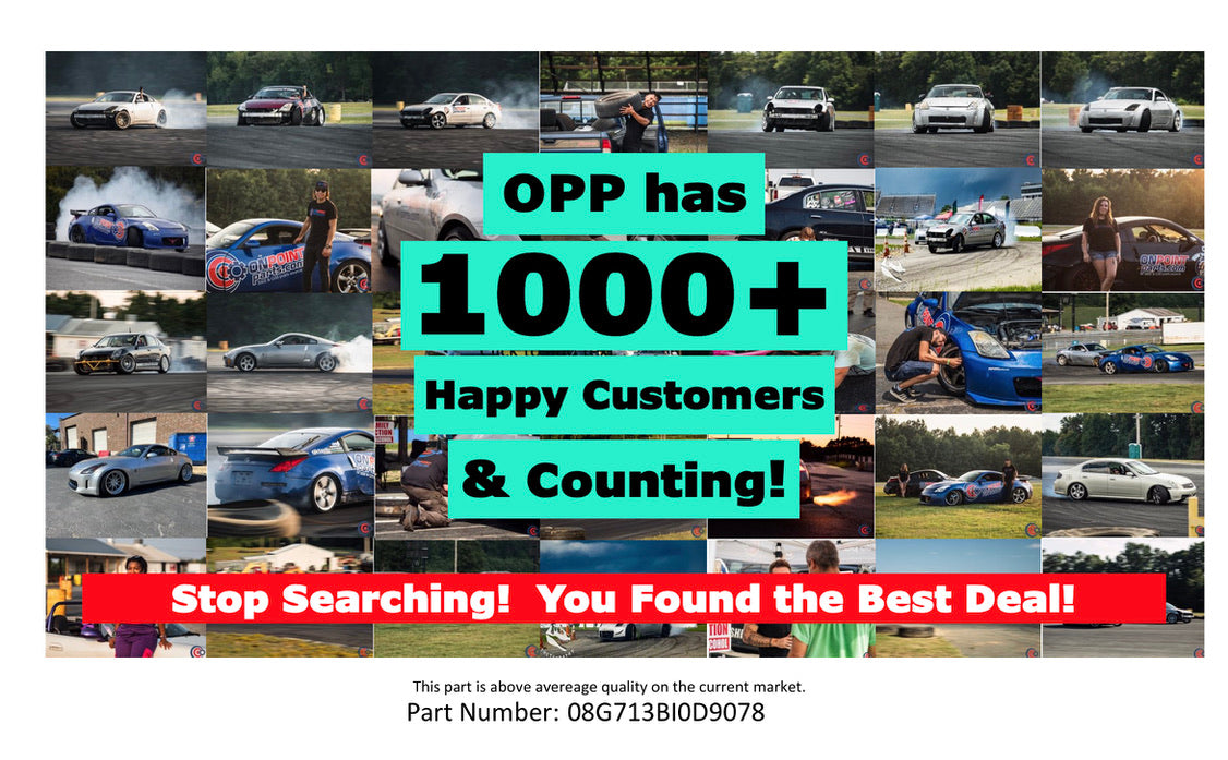 2008 Infiniti G37 Rear Backrest Upper Leather Seat Cushion OEM 13BI0D9 - On Point Parts Inc