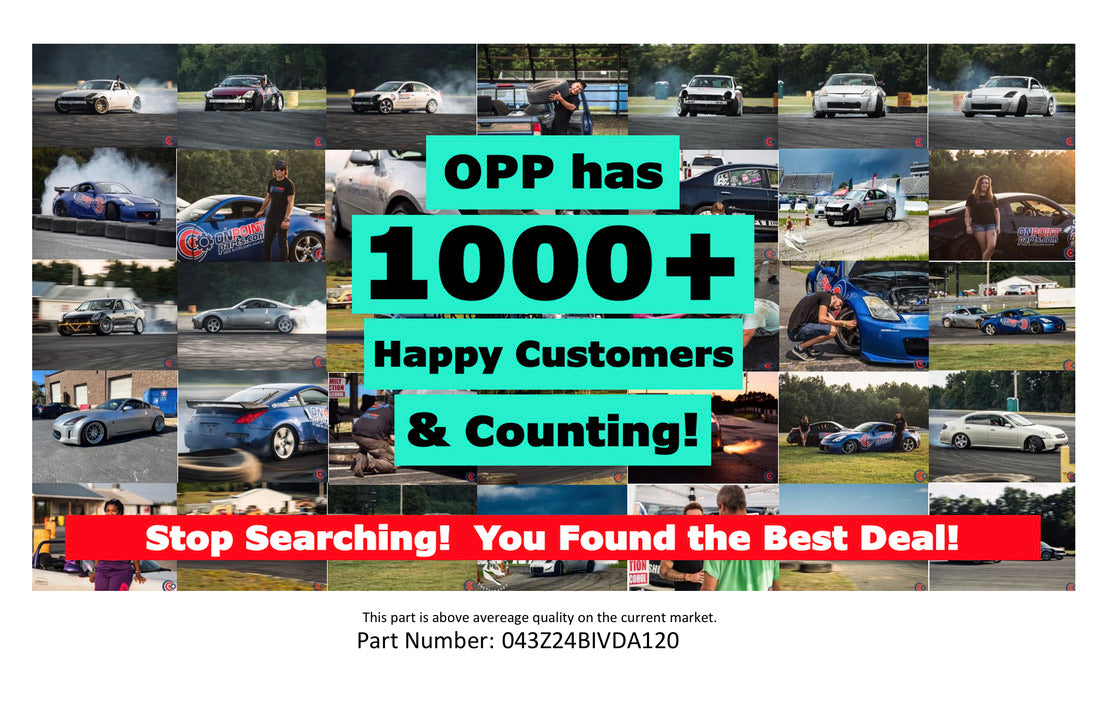 2004 Nissan 350Z Axel to Differential Hardware Bolts OEM 24BIVDA - On Point Parts Inc