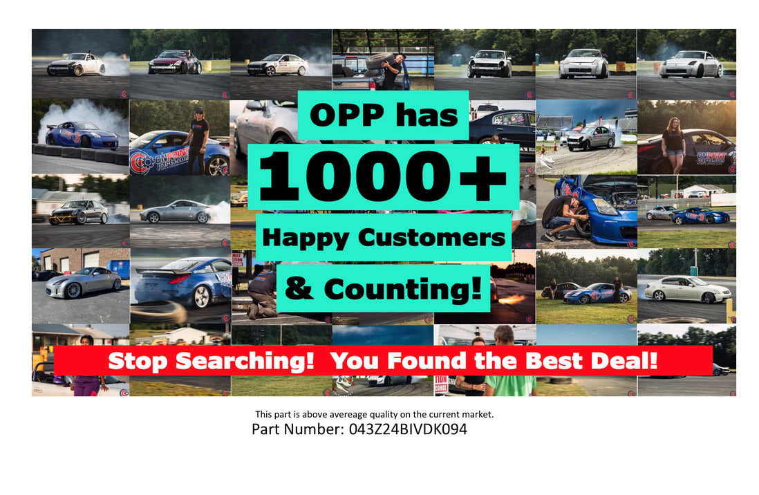 2004 Nissan 350Z Passenger Right Front Compression Control Arm OEM 24BIVDK - On Point Parts Inc