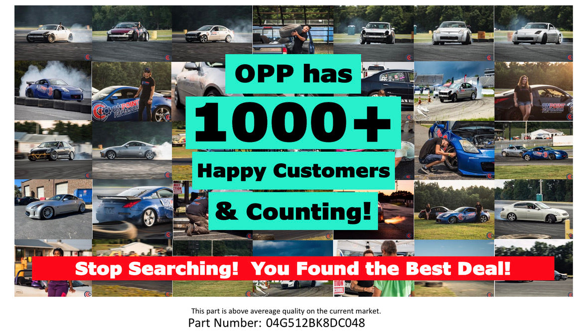 2004 Infiniti G35 Manual Rubber Gear Shifter Boot Bracket OEM 12BK8DC - On Point Parts Inc