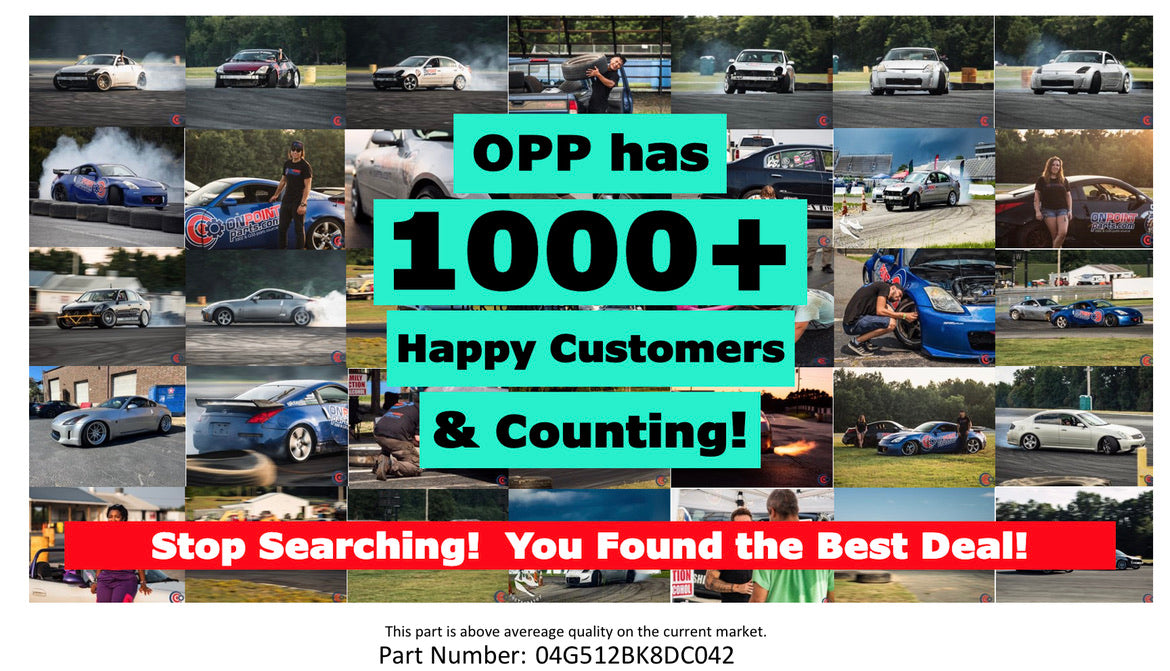 2004 Infiniti G35 Steering Wheel SRS Horn Hardware OEM 12BK8DC - On Point Parts Inc