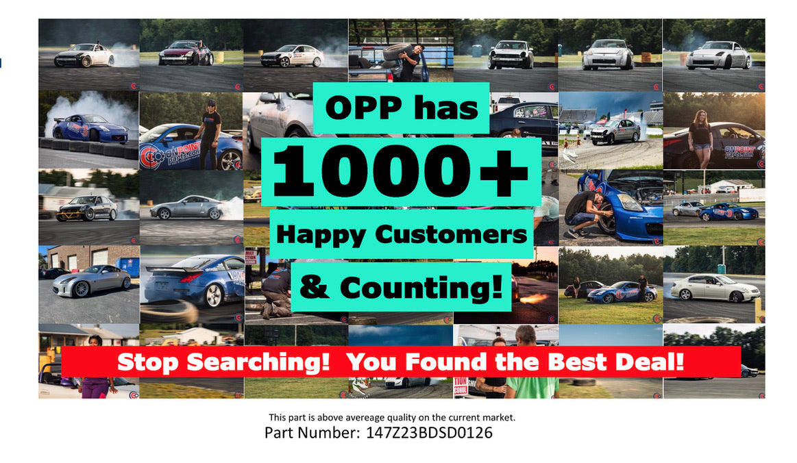 2014 Nissan 370Z Passenger Right VQ37VHR VEL Actuator OEM 23BDSD0 - On Point Parts Inc