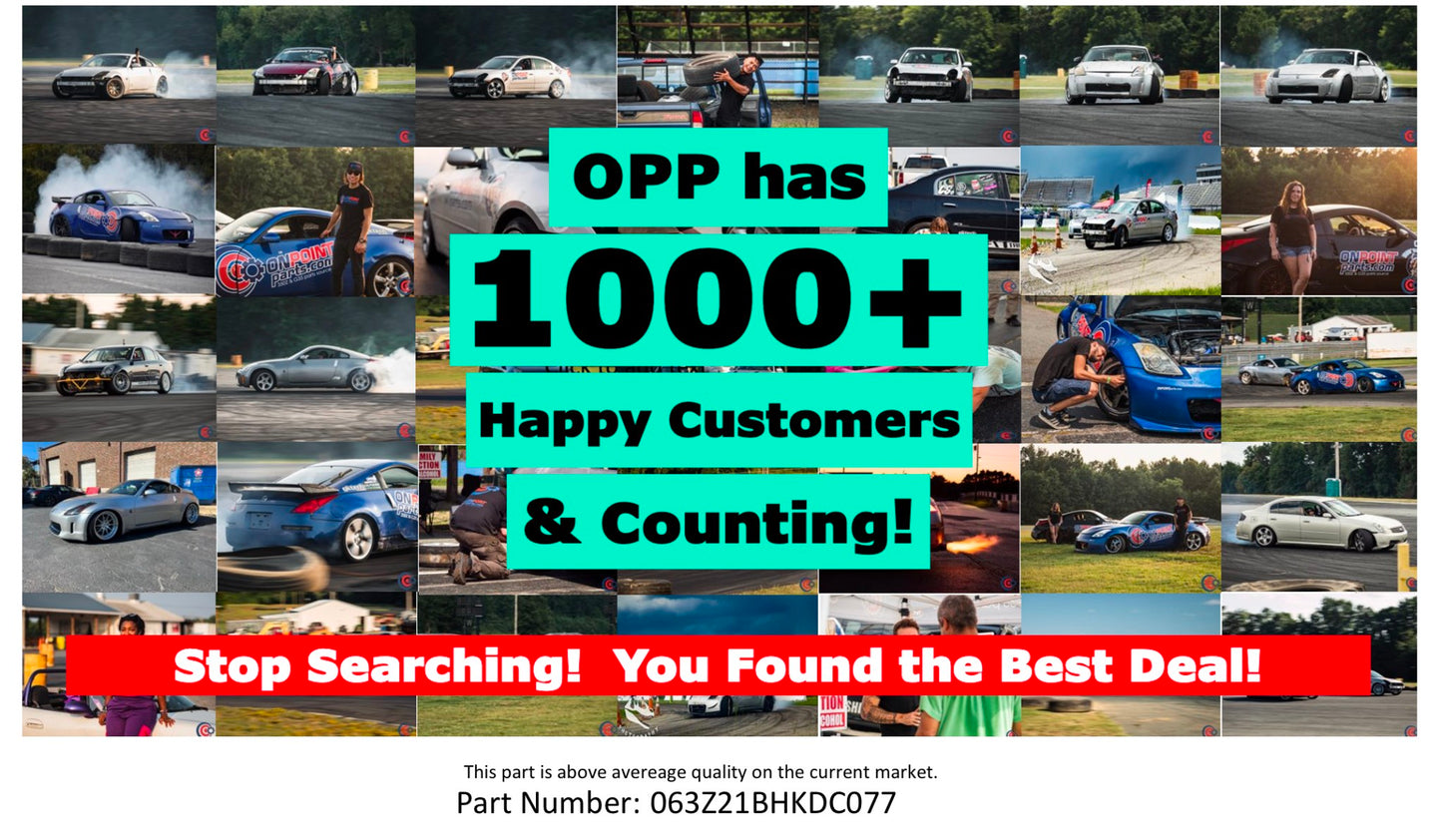 2006 Nissan 350Z Center Dash Bezel Instrument Cluster OEM 21BHKDC - On Point Parts Inc