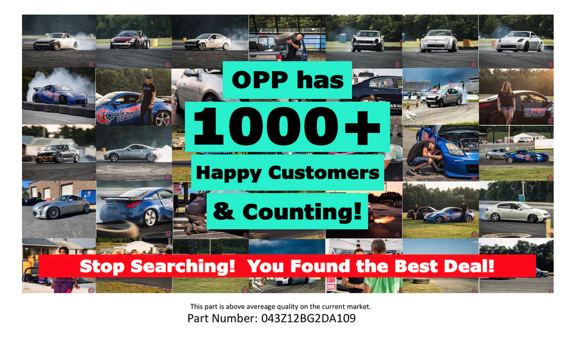 2004 Nissan 350Z Driver Left Tonneau Cover Motor Lift Mechanism OEM 12BG2DE - On Point Parts Inc