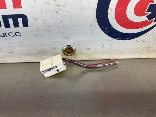 2003 Infiniti G35 Passenger Right Tail Light Pigtail Connector OEM 22BDREE - On Point Parts Inc
