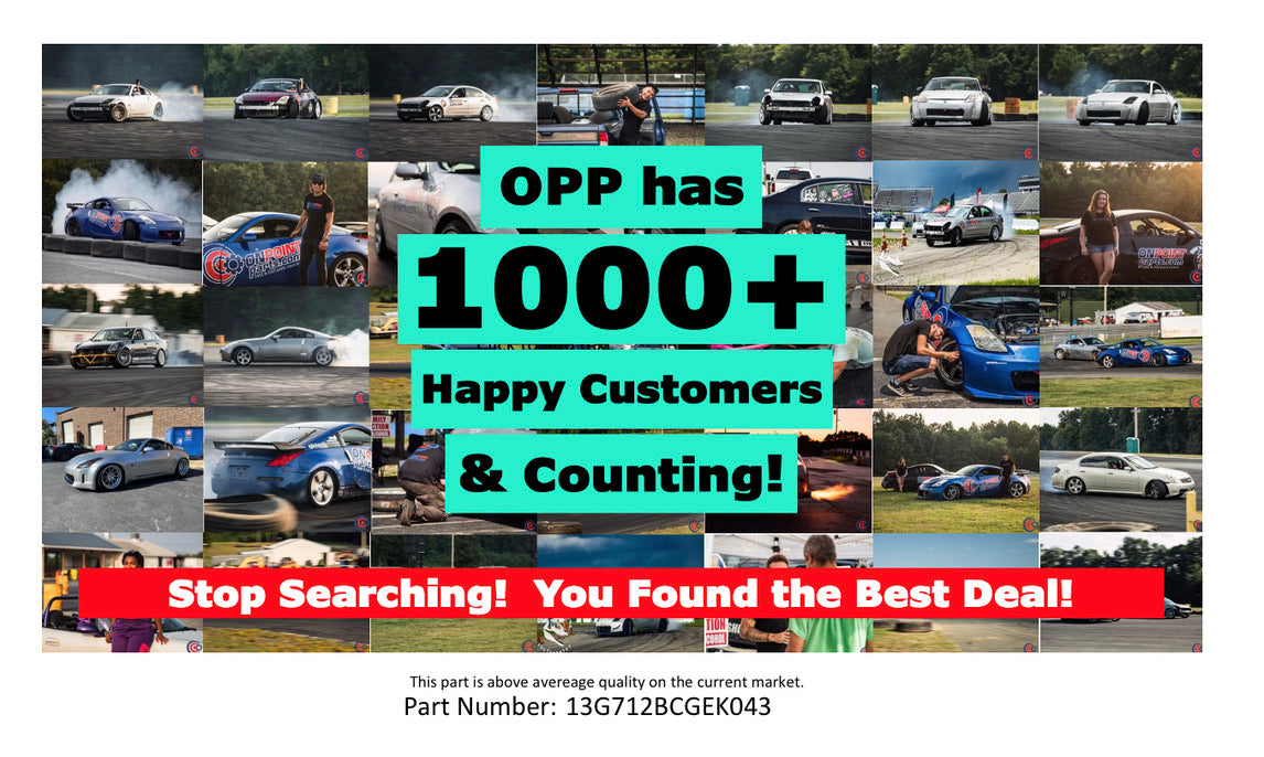 2013 Infiniti G37 Sedan Passenger Right Air Intake Tube Resonator OEM 12BCGEK - On Point Parts Inc