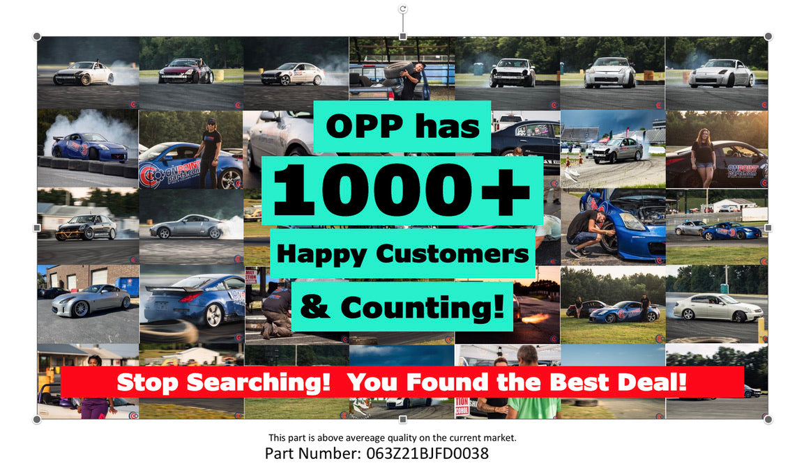 2006 Nissan 350Z Rear Suspension Stay Brace Crossmember OEM 21BJFD0 - On Point Parts Inc