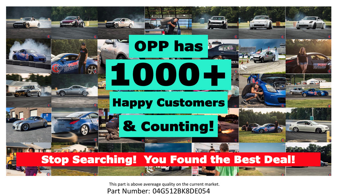 2004 Infiniti G35 Passenger Right Door Hinges OEM 12BK8DE - On Point Parts Inc