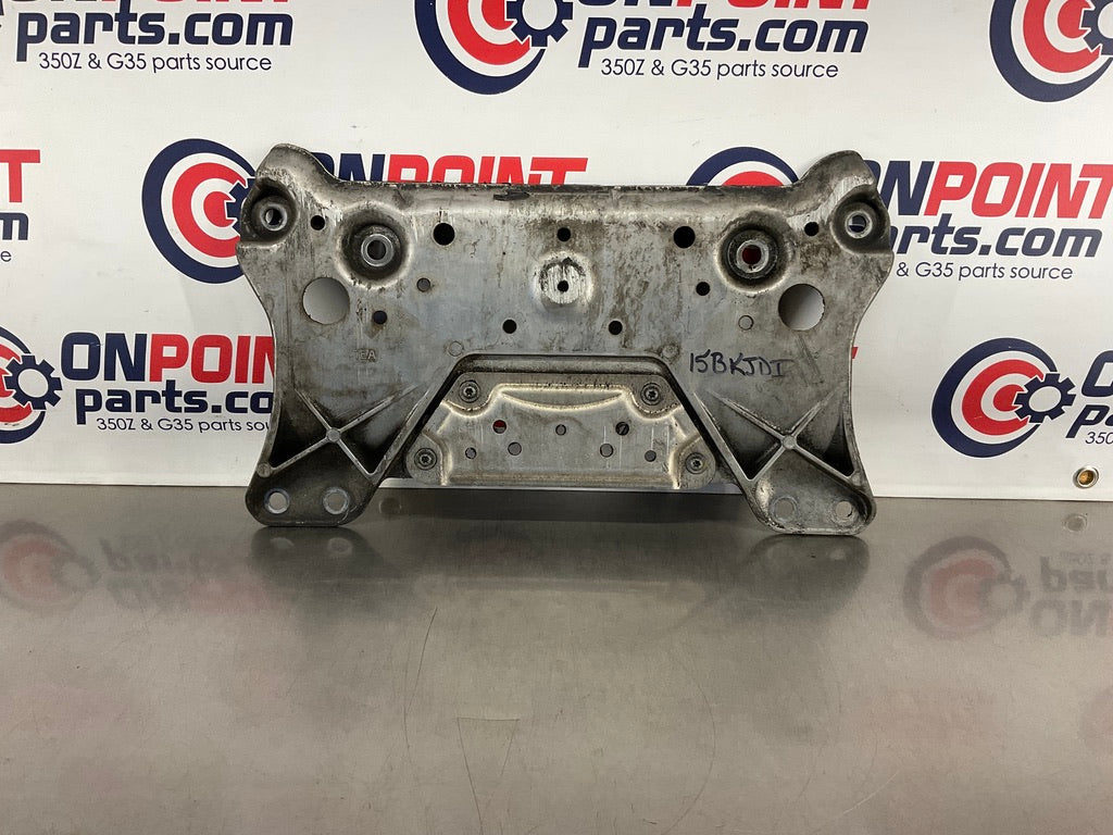 2009 Nissan 370Z Front Suspension Stay Brace Subframe Plate OEM