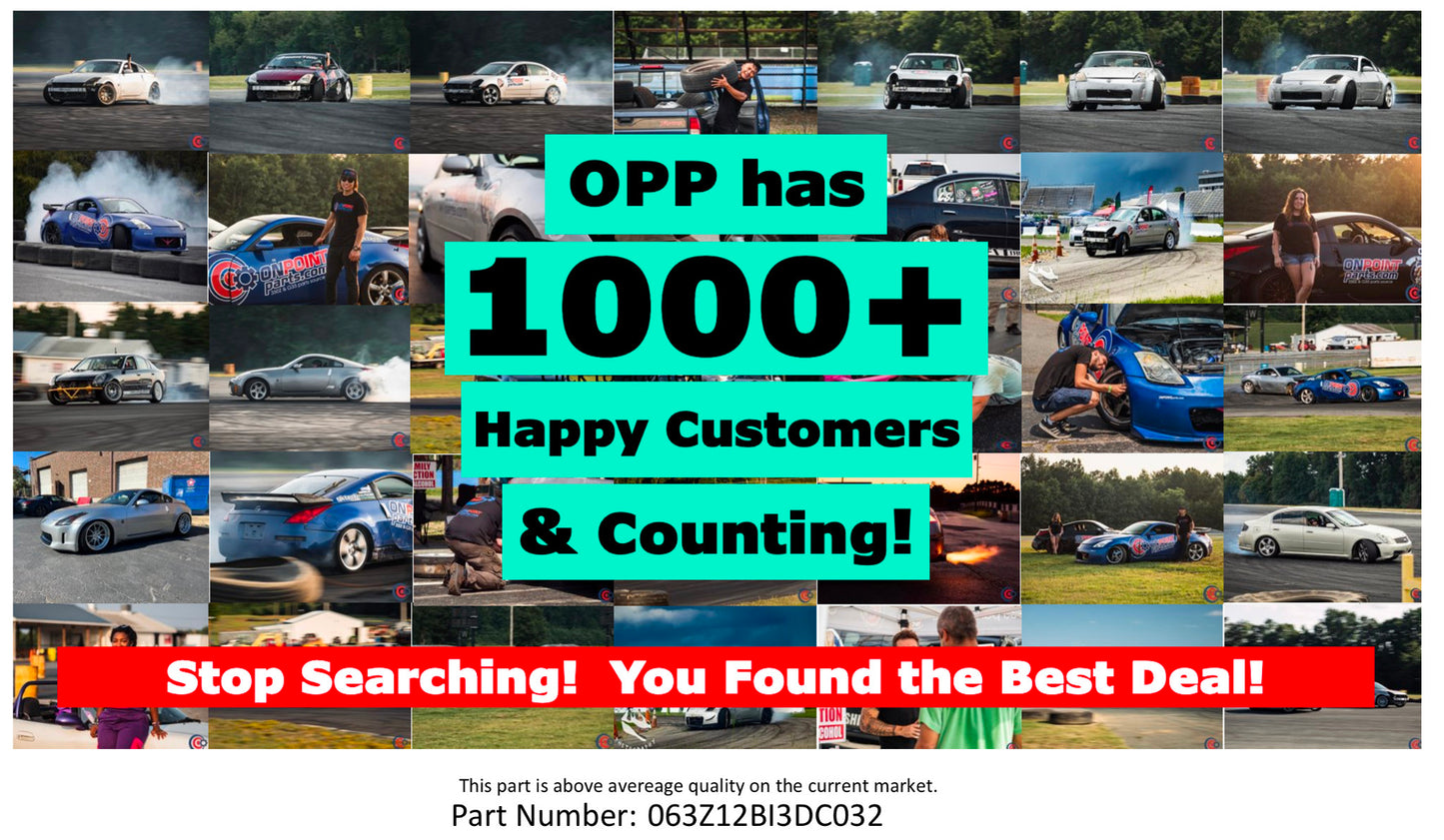 2006 Nissan 350Z Exterior Negative Battery Terminal Cable OEM 12BI3DC - On Point Parts Inc