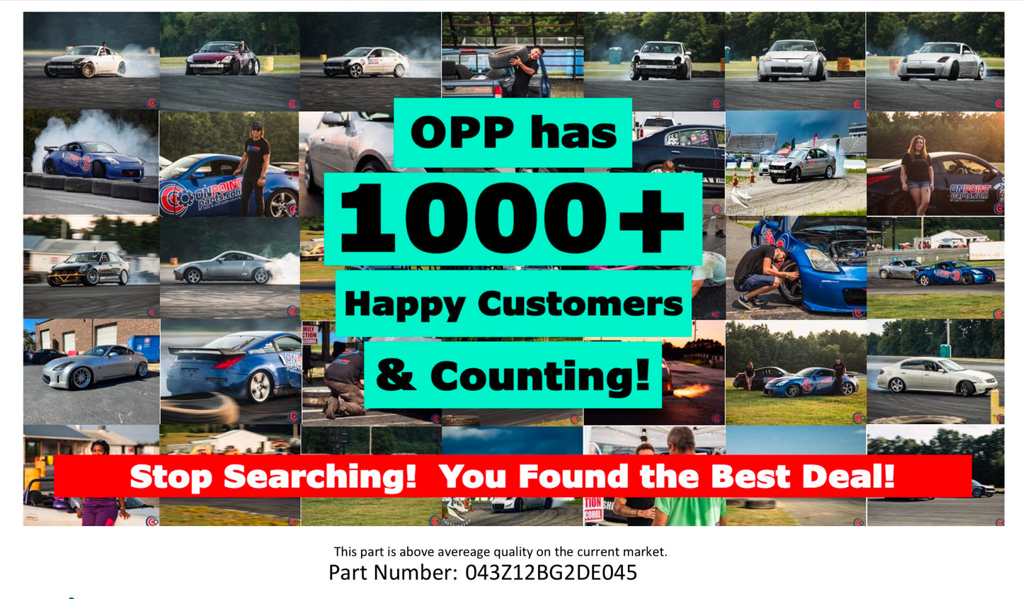 2004 Nissan 350Z Passenger Right Convertible Interior Door Seal OEM 12BG2DE - On Point Parts Inc