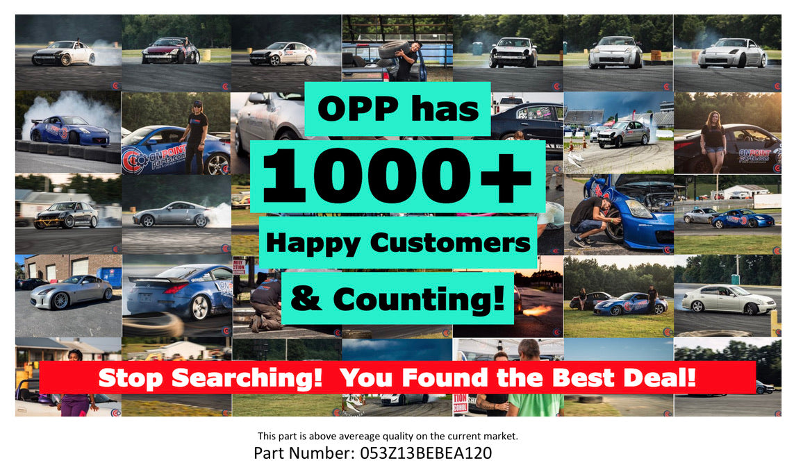 2005 Nissan 350Z Exterior Door Handles Left Right Aftermarket 13BEBEA - On Point Parts Inc