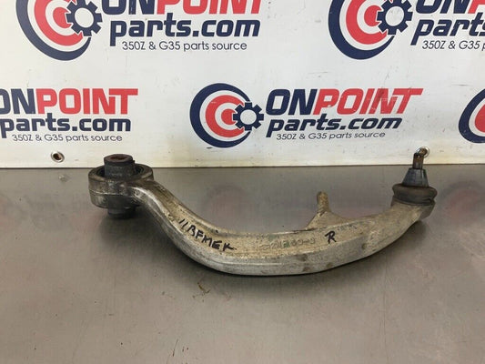 2005 Infiniti G35 Passenger Right Front Compression Control Arm  OEM 11BFMEK - On Point Parts Inc