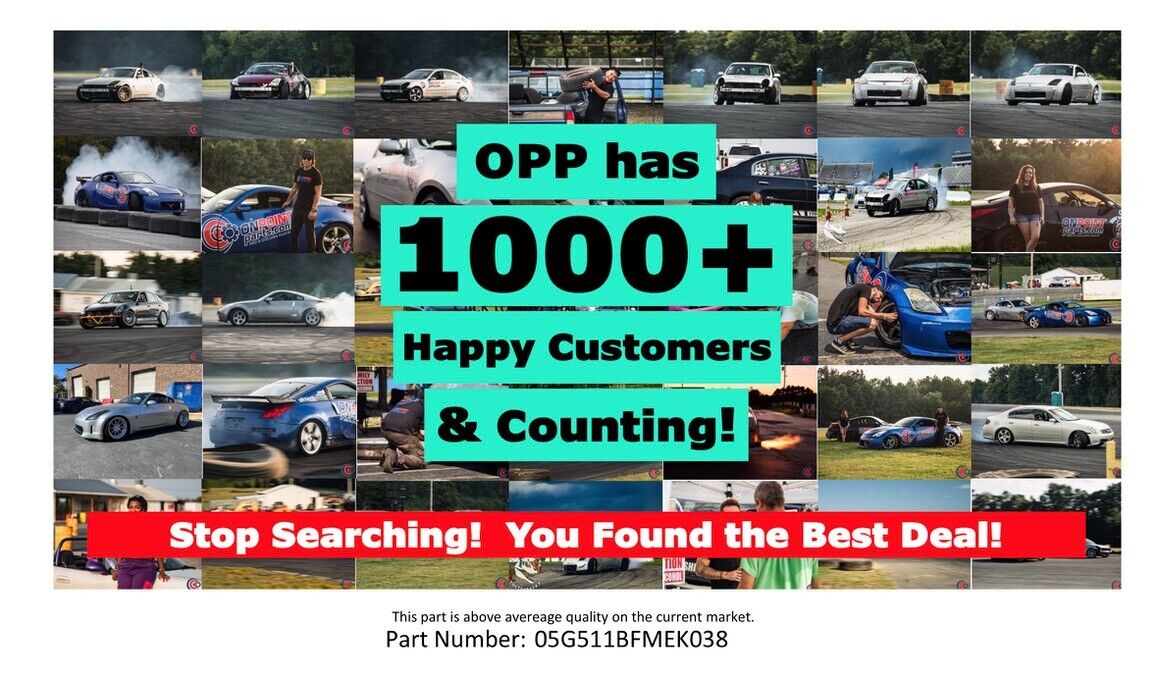 2005 Infiniti G35 Passenger Right Front Compression Control Arm OEM 11BFMEK - On Point Parts Inc