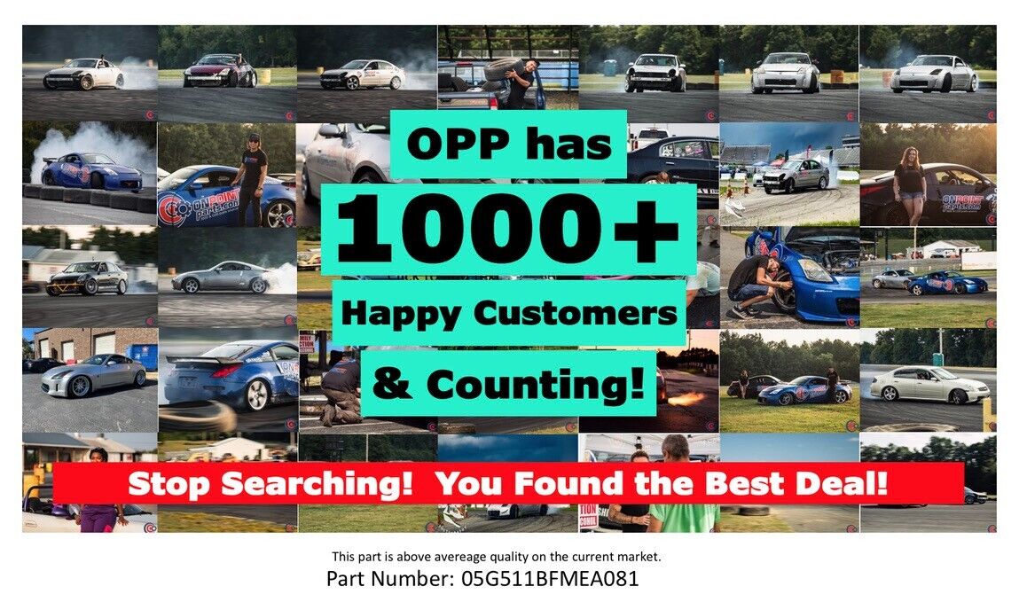 2005 Infiniti G35 Driver Left Master Door Lock Window Switches 80961 OEM 11BFMEA - On Point Parts Inc