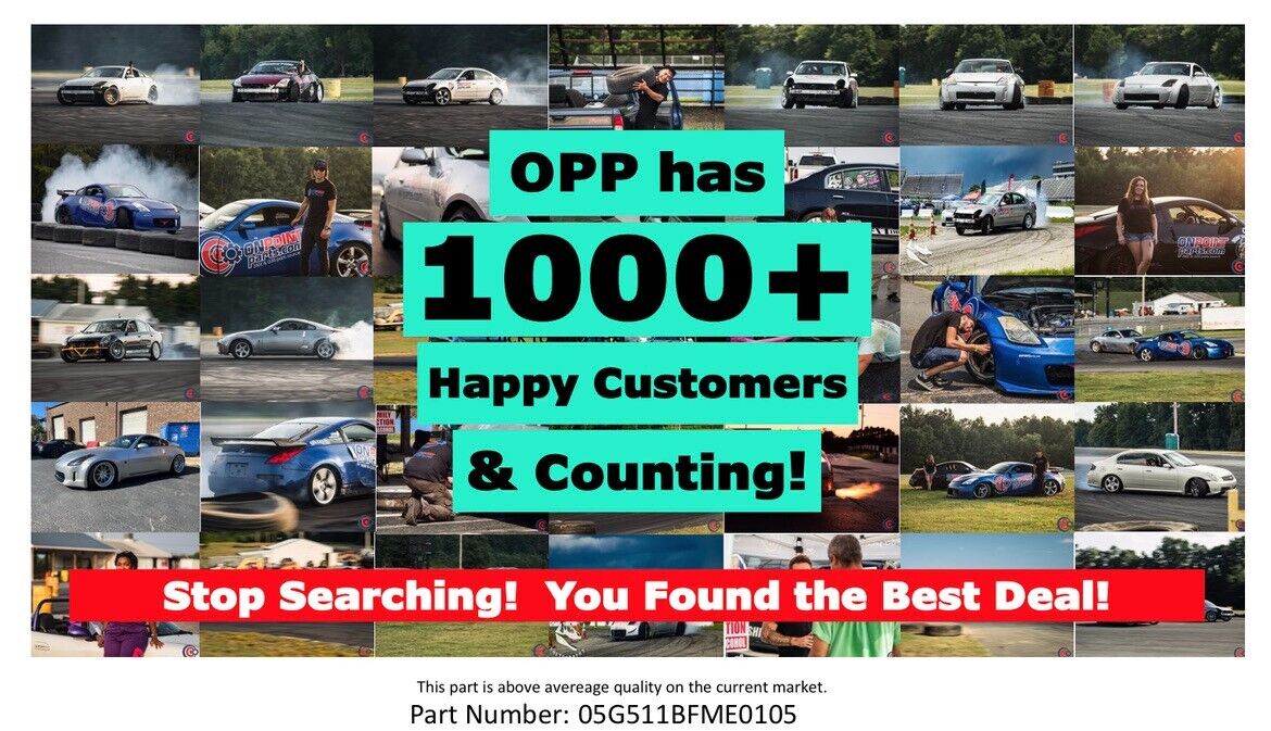 2005 Infiniti G35 V6 VQ35DE RevUp Manual Engine 154k OEM 11BFME0 - On Point Parts Inc