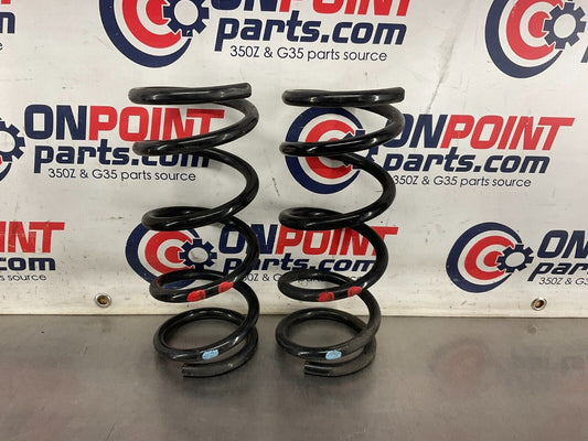 2004 Nissan 350Z Rear Red Dot Coil Springs OEM 25BF9EI - On Point Parts Inc